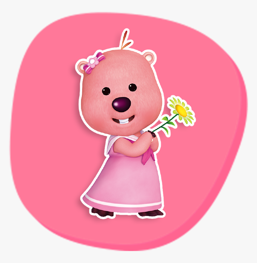 Attractions At Pororo Park Singapore - Cartoon, HD Png Download