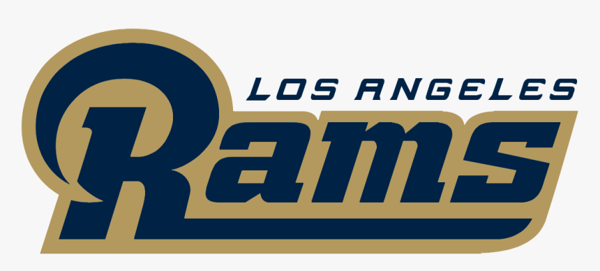 Los Angeles Rams Textlogo - Los Angeles Rams Logo Png, Transparent Png