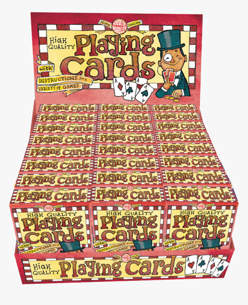 Pack Of Playing Cards By House Of Marbles, HD Png Download