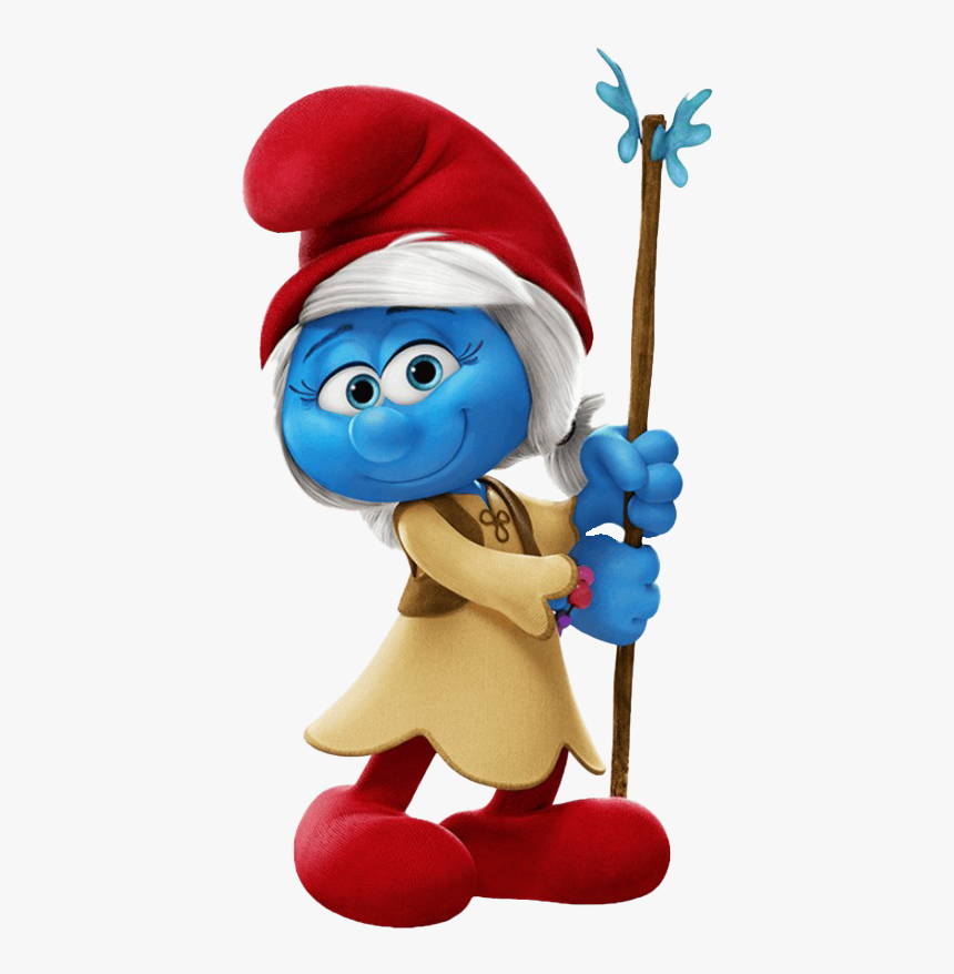 Smurfs The Lost Village Png, Transparent Png