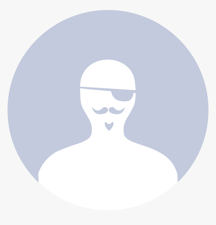 Instapirate Clip Arts - Instagram Sin Foto De Perfil, HD Png Download