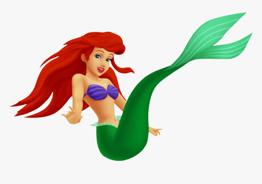 Ariel Kingdom Hearts, HD Png Download