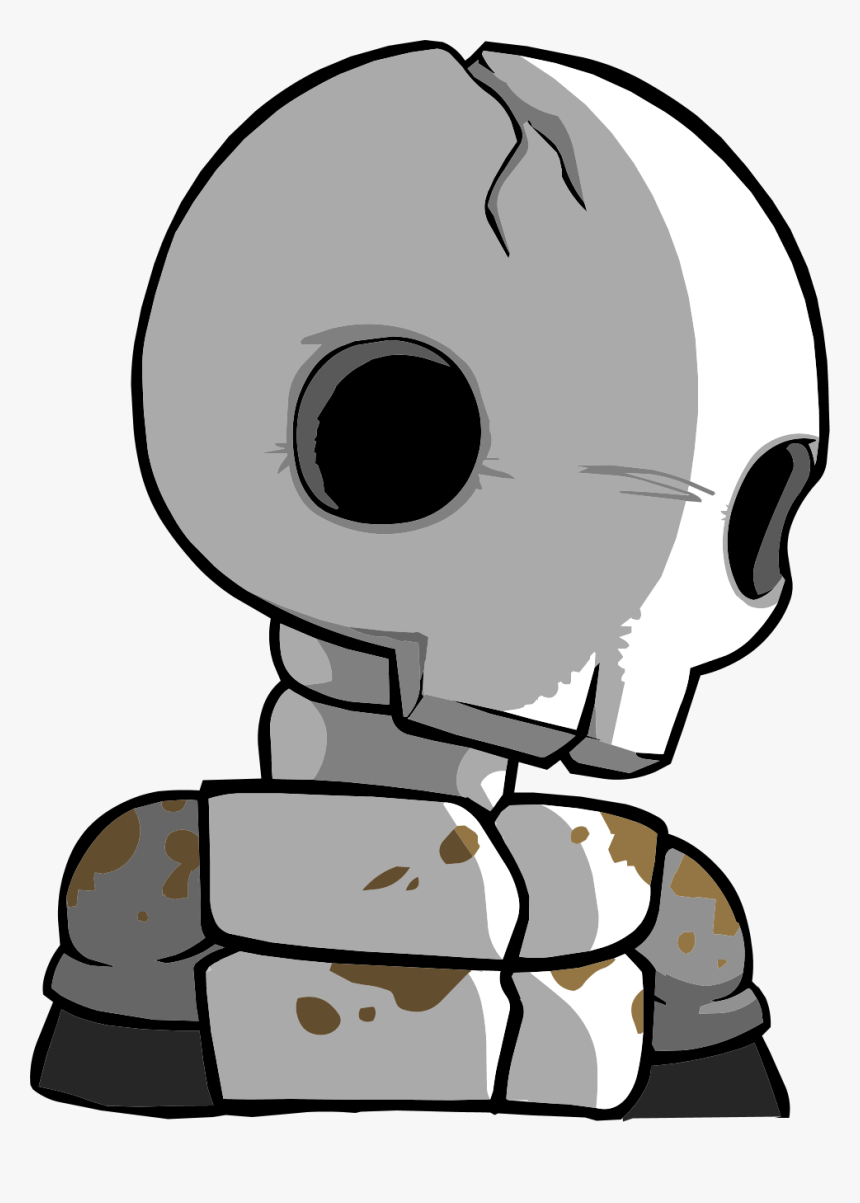 Castle Crashers Skeleton, HD Png Download