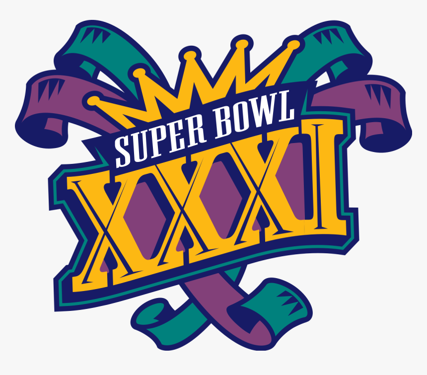 Super Bowl Xxxi Logo, HD Png Download