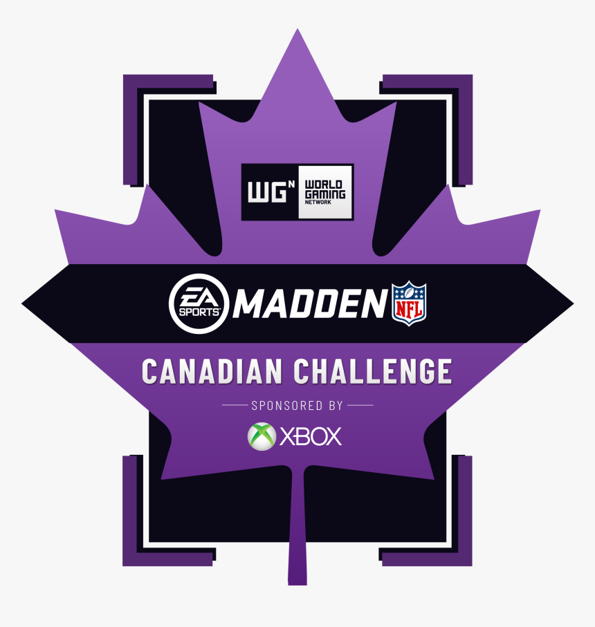 Madden Nfl 19 Canadian Challenge, Sponsored By Xbox - Graphic Design, HD Png Download