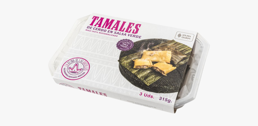 Tamales De Cerdo En Salsa Verde 3 Stk - Filo, HD Png Download