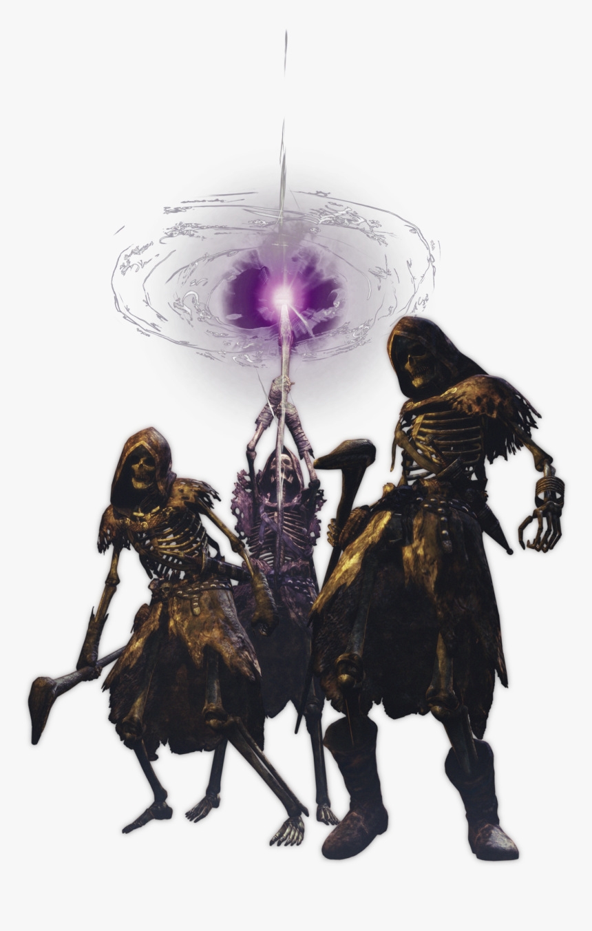 Dragon's Dogma Skeleton Mage, HD Png Download