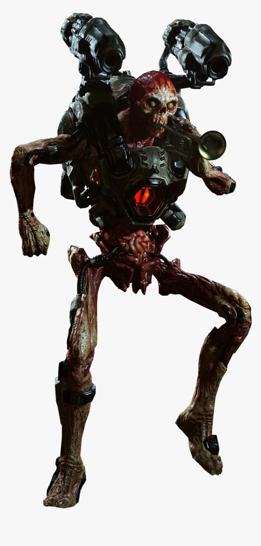 Spooky-majora - 
“doot
” - Action Figure, HD Png Download