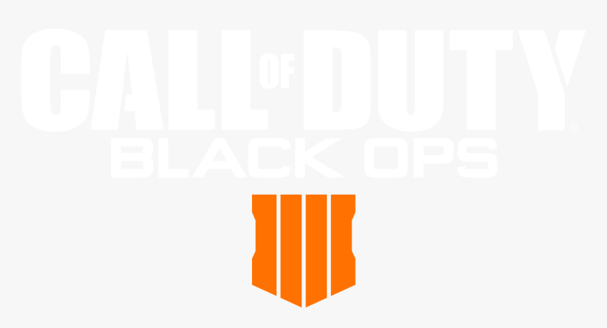 Call Of Duty Black Ops 4 Logo Png, Transparent Png