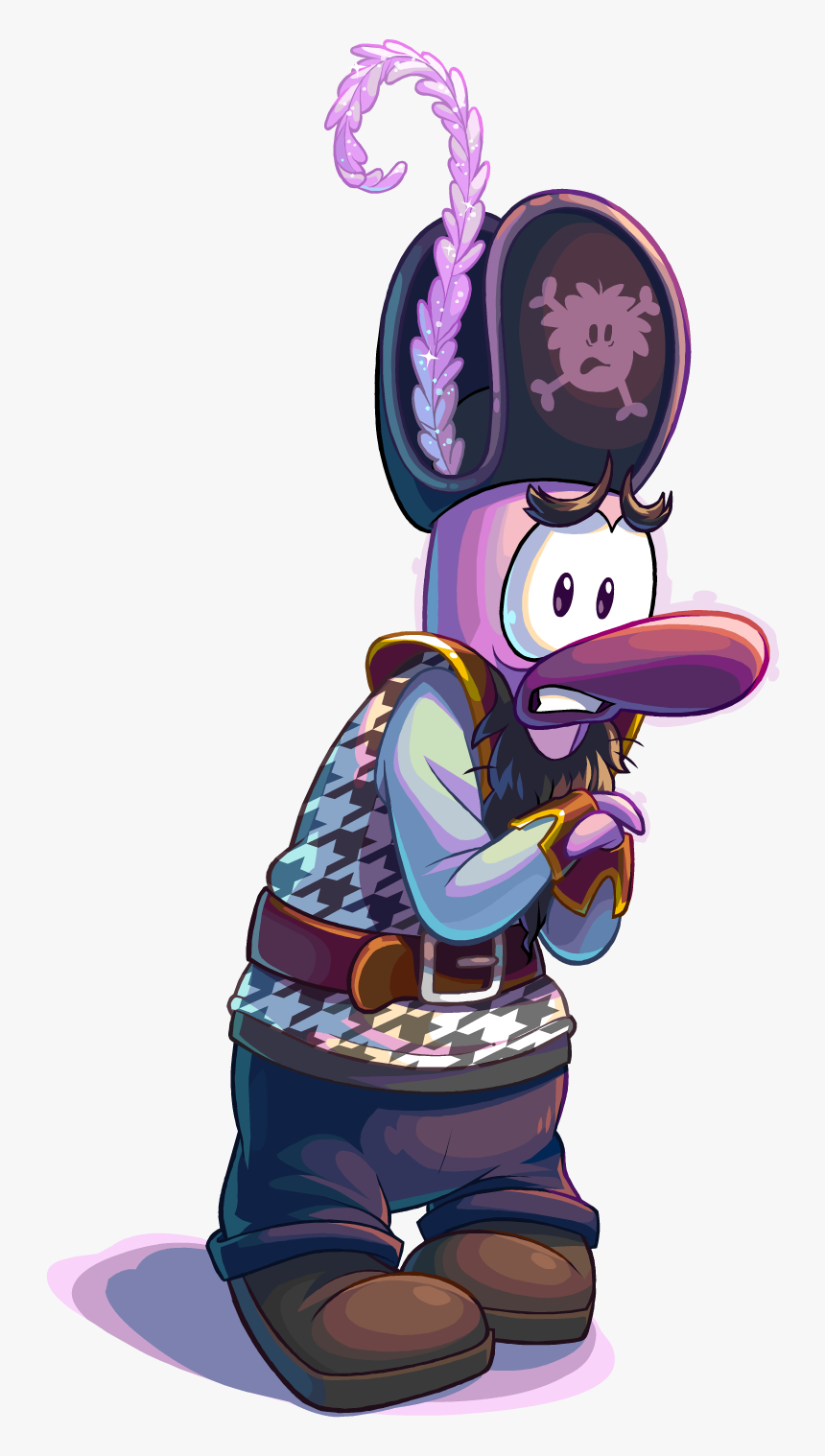Club Penguin Inside Out Fear, HD Png Download