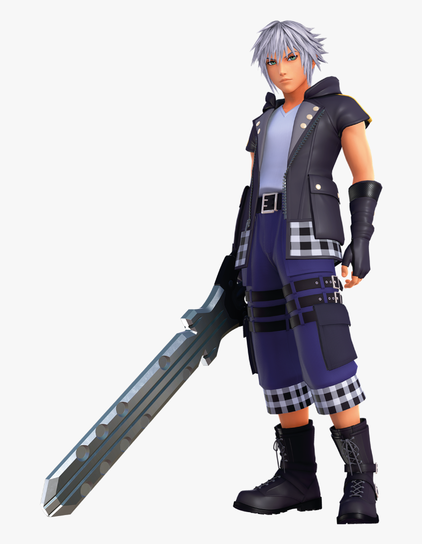 Kingdom Hearts Iii - Riku Kingdom Hearts, HD Png Download