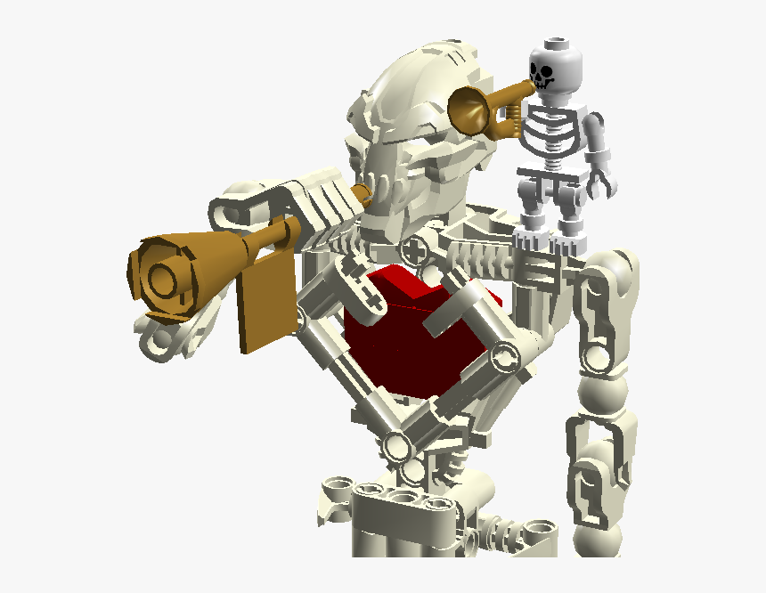 Robot Technology Machine - Lego Skeleton Doot Meme, HD Png Download