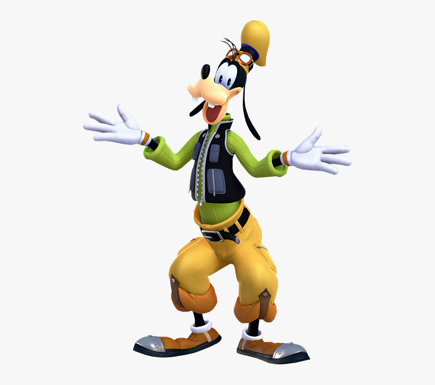 Goofy 02 Khiii - Kingdom Hearts 3 Donald And Goofy, HD Png Download