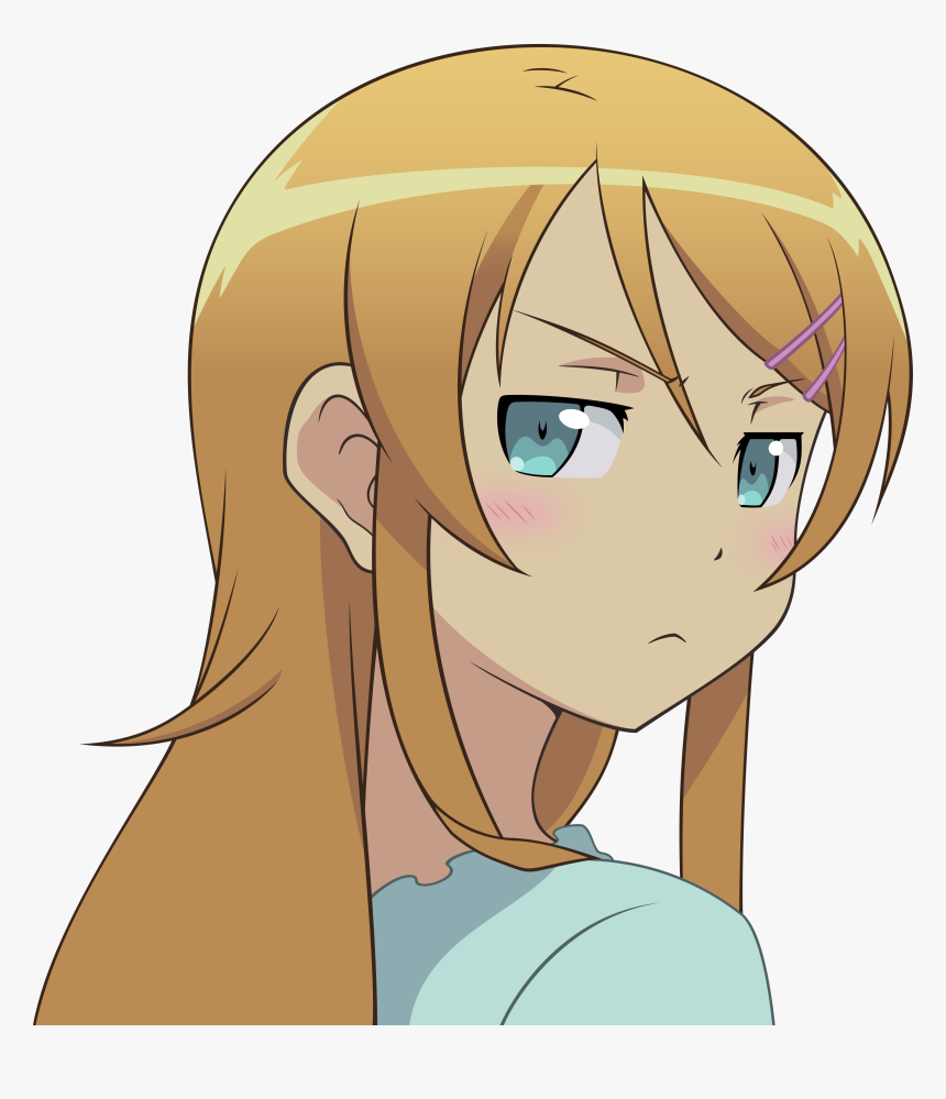 Kirino Kousaka Angry Render, HD Png Download