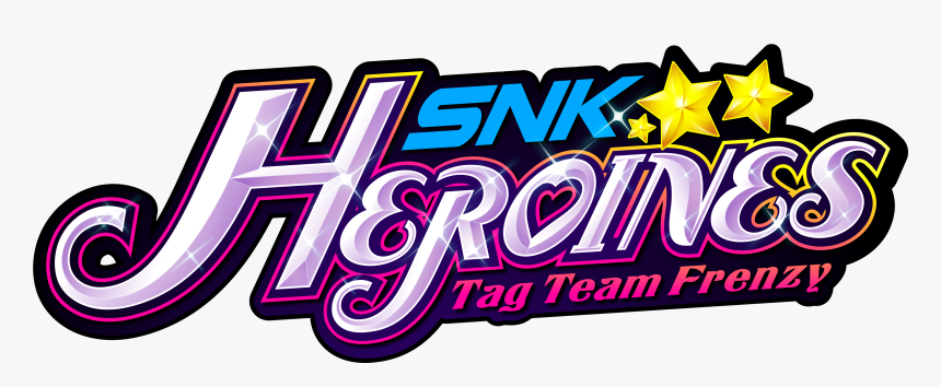 Snk Heroines Tag Team Frenzy Logo, HD Png Download
