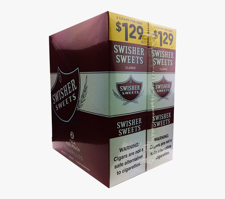 Swisher Sweets Sweet 2/1 - Swisher Sweets 2 1.29, HD Png Download