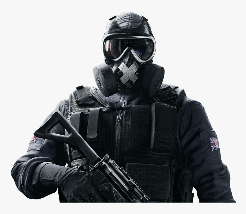 Comradery And Teabagging In Rainbow Six Siege - Mute Rainbow Six Siege, HD Png Download
