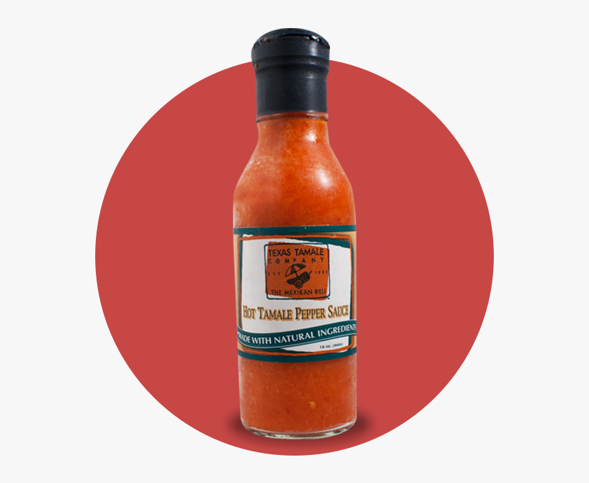 Hot Tamale Pepper Sauce - Glass Bottle, HD Png Download