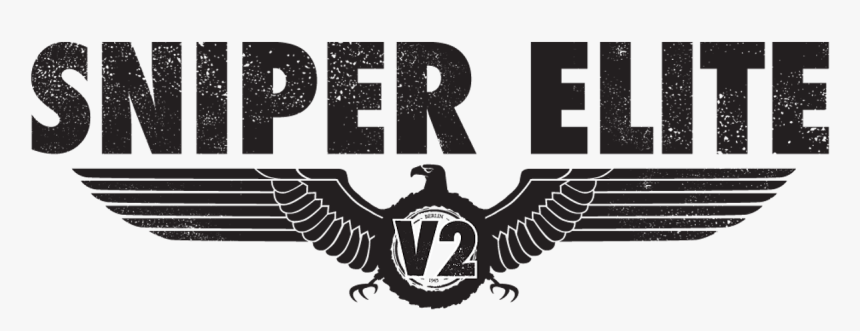 Sniper Elite Logo Png, Transparent Png