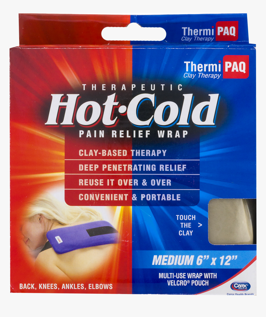 Hot And Cold Pain Relief, HD Png Download