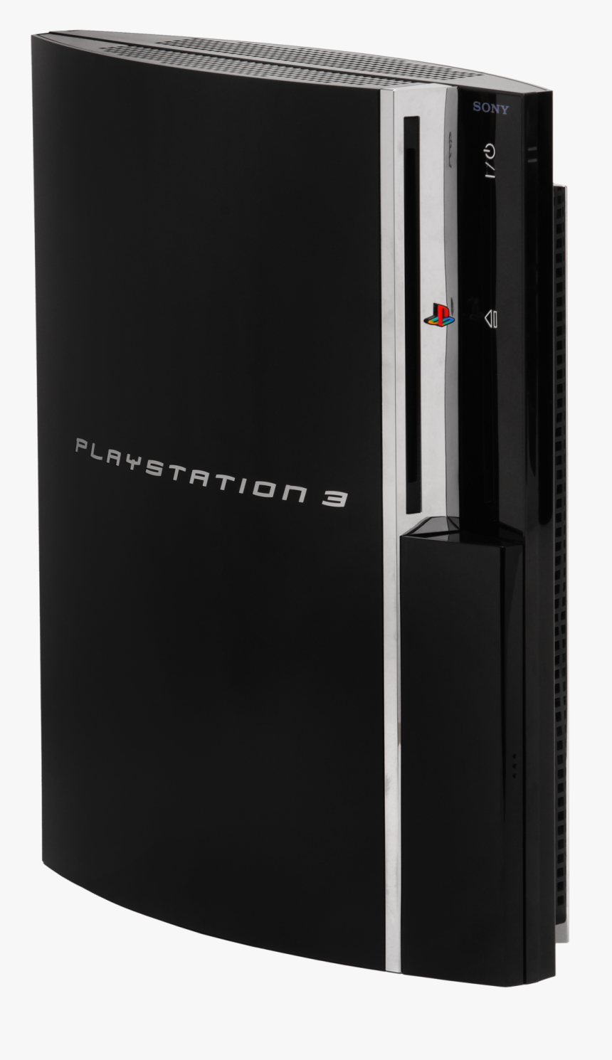 Ps3 Fat Console Vert - Playstation 3 Consoles Png, Transparent Png