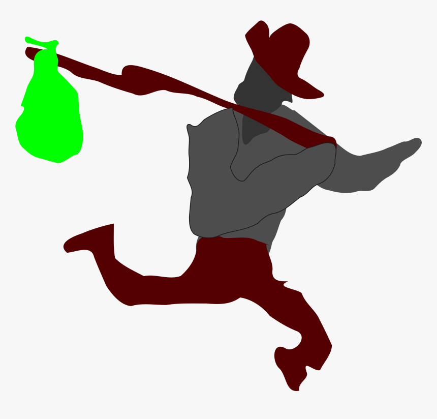 The Walker Clip Arts - Illustration, HD Png Download