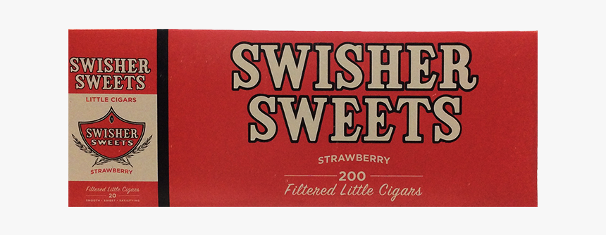 Ss Little Cigar Strawberry 10/20 - Twist, HD Png Download