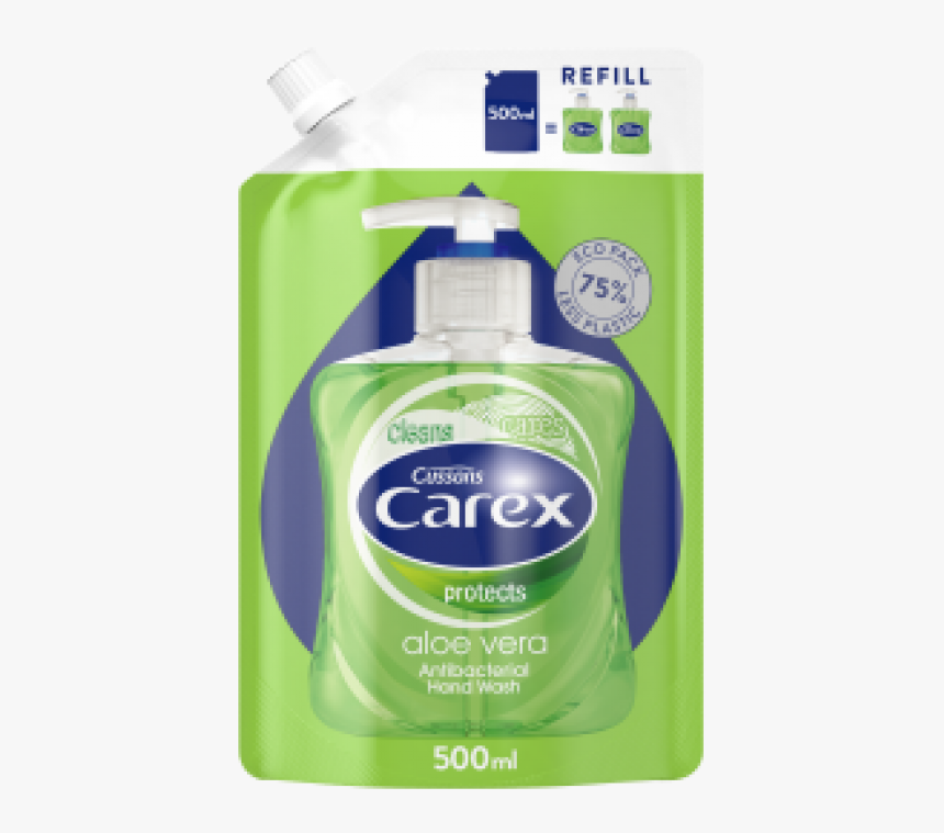 Cussons Carex Handwash 250ml With Refill, HD Png Download