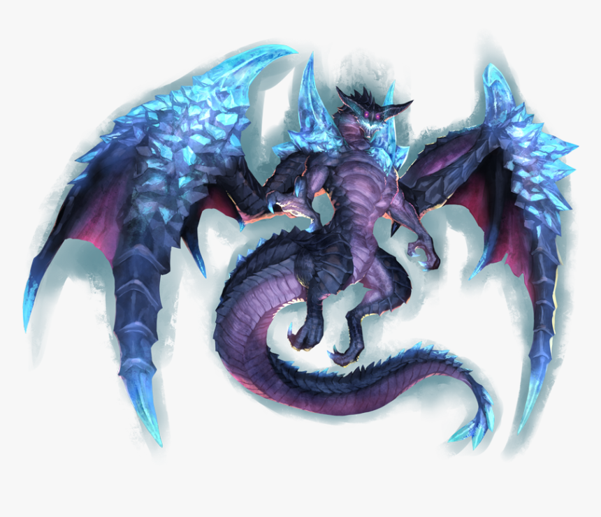 Final Fantasy Dragon Bahamut, HD Png Download