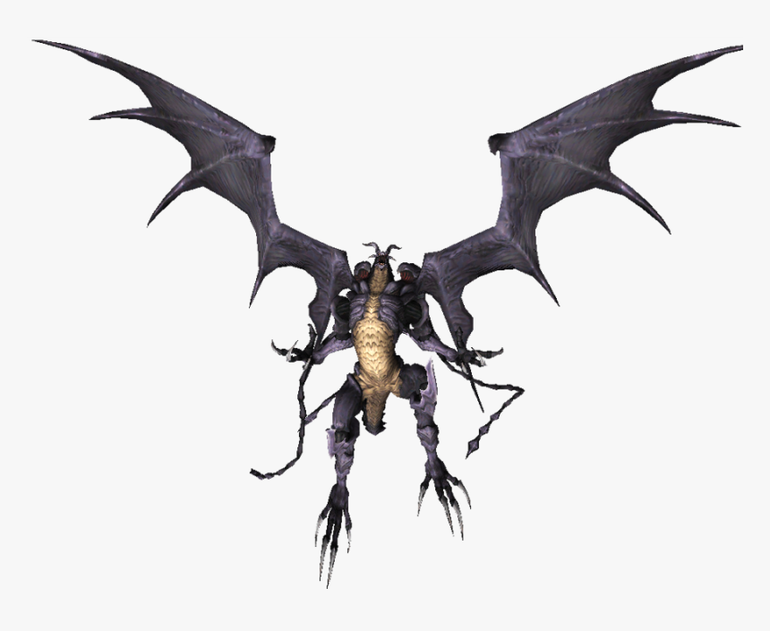 Final Fantasy 11 Bahamut, HD Png Download