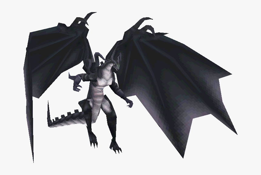 Final Fantasy Wiki - Ff 4 Bahamut, HD Png Download