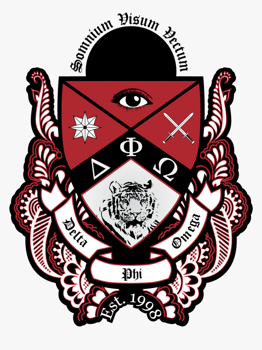 Delta Phi Omega Crest, HD Png Download