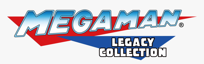 Mega Man Collection Logo, HD Png Download