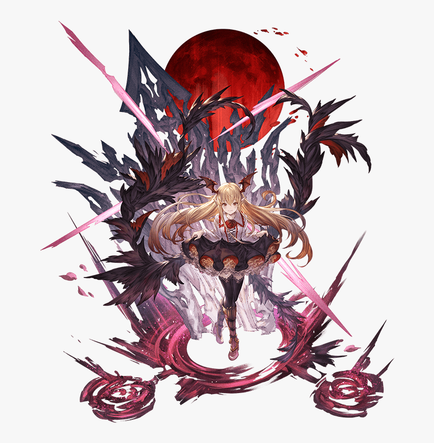Vampy Granblue, HD Png Download