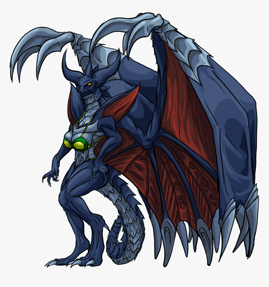 Bikinibahamut Ff8 - Bahamut Ff8 Png, Transparent Png