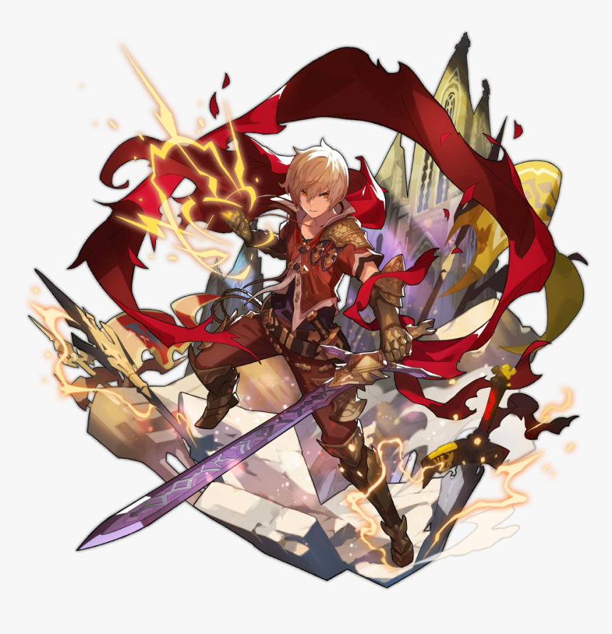 Dragalia Lost Albert, HD Png Download