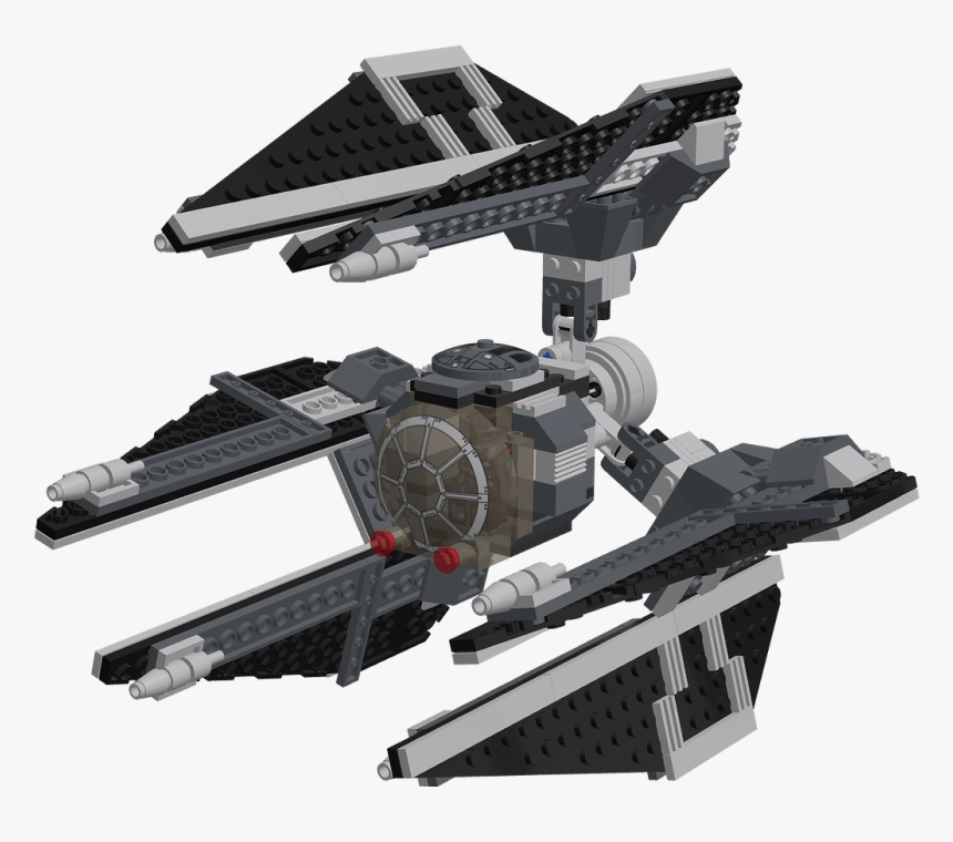 Transparent Tie Fighter Cockpit Png - Weapon, Png Download