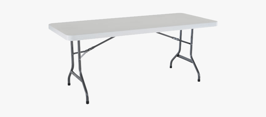 Lifetime 6 Folding Table, HD Png Download