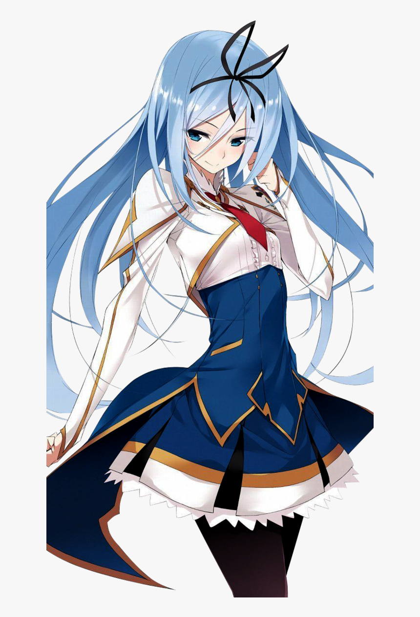 Krulcifer Einfolk - Saijaku Muhai No Bahamut Krulcifer, HD Png Download