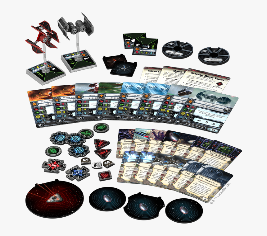 Star Wars X Wing Miniatures Imperial Veterans, HD Png Download