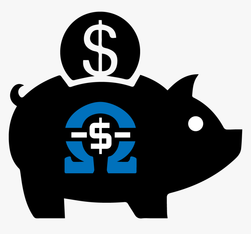 Transparent Piggy Bank Icon, HD Png Download