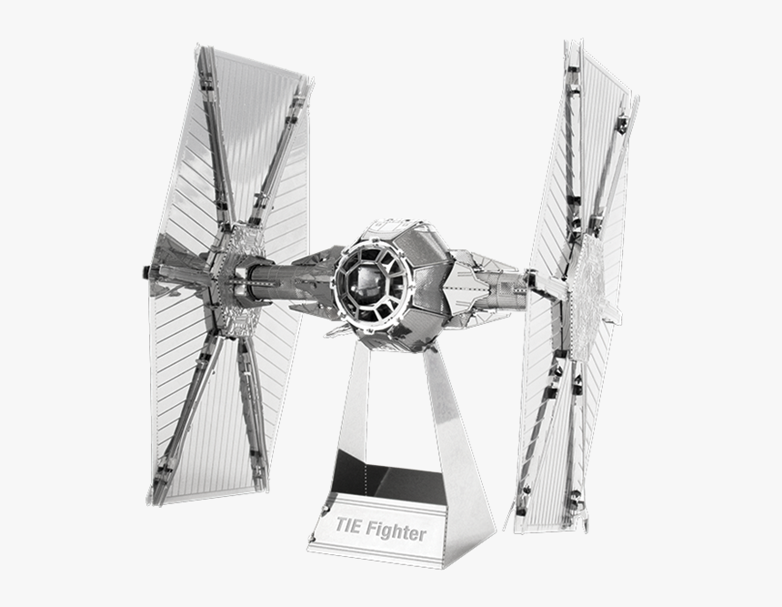 Picture Of Imperial Tie Fighter - Metal Earth Star Wars Tie Fighter, HD Png Download