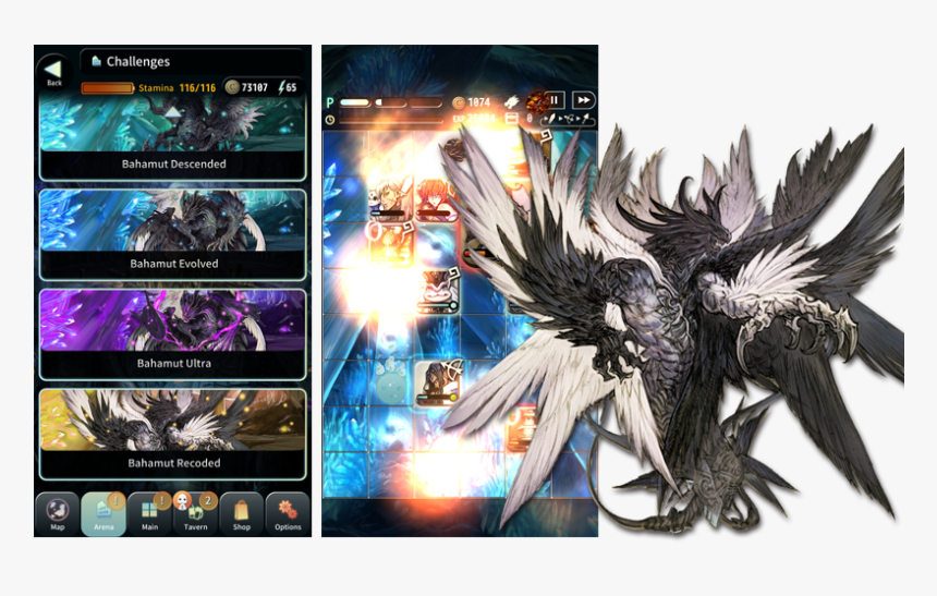 0825 Bahakokuchi En - Terra Battle 2 Monsters, HD Png Download