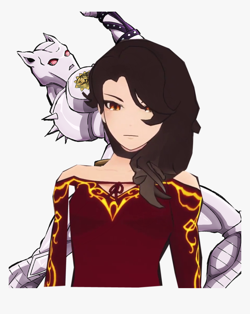 Cinder Fall And Killer Queen - Killer Queen Bites Za Dusto, HD Png Download