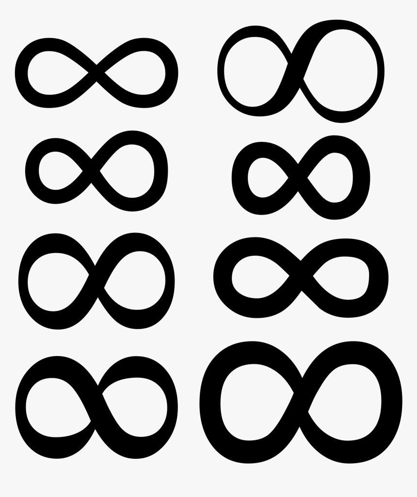 Infinity Meaning In Urdu, HD Png Download