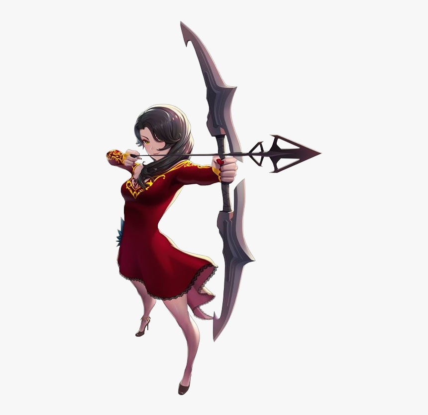 Cinder Fall Amity Arena - Full Body Cinder Fall Render, HD Png Download
