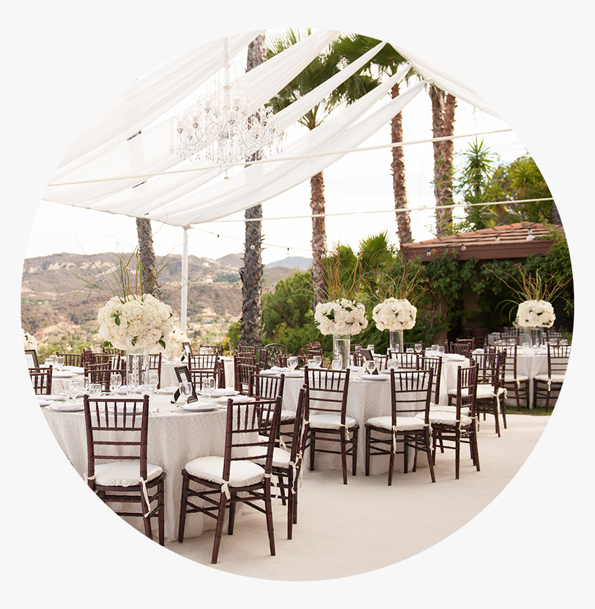 Basic Quinceanera Rentals Equipment - Rental Canopy Wedding Los Angeles, HD Png Download