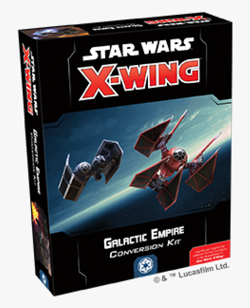 Star Wars X Wing 2nd Edition Galactic Empire Conversion, HD Png Download