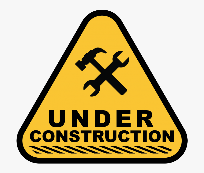Under Construction Free, HD Png Download