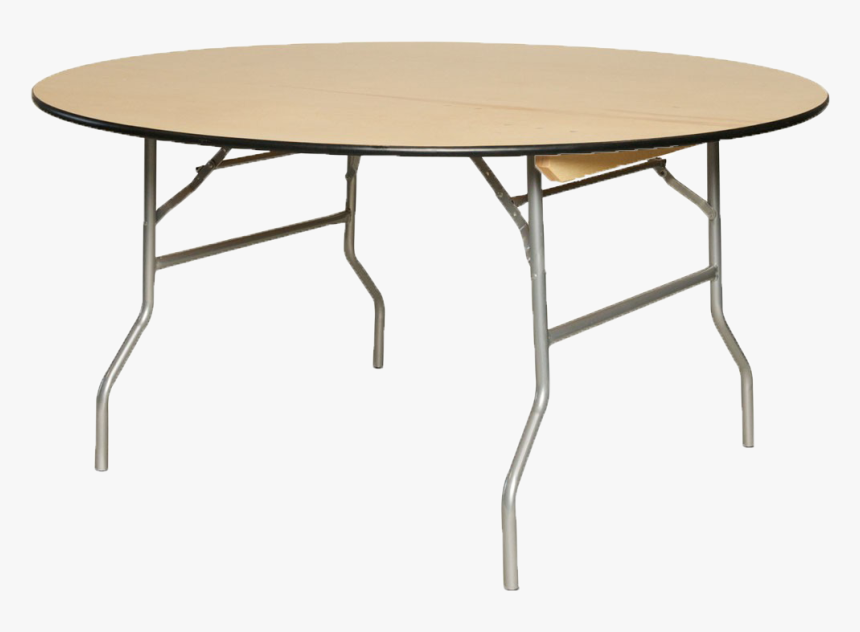 60 - 60 Round Rental Table, HD Png Download